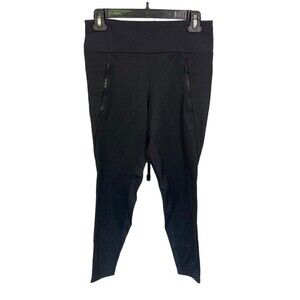 Athleta Peak Hybrid Fleece‎ Tight Black Size Small Outdoor Athleisure